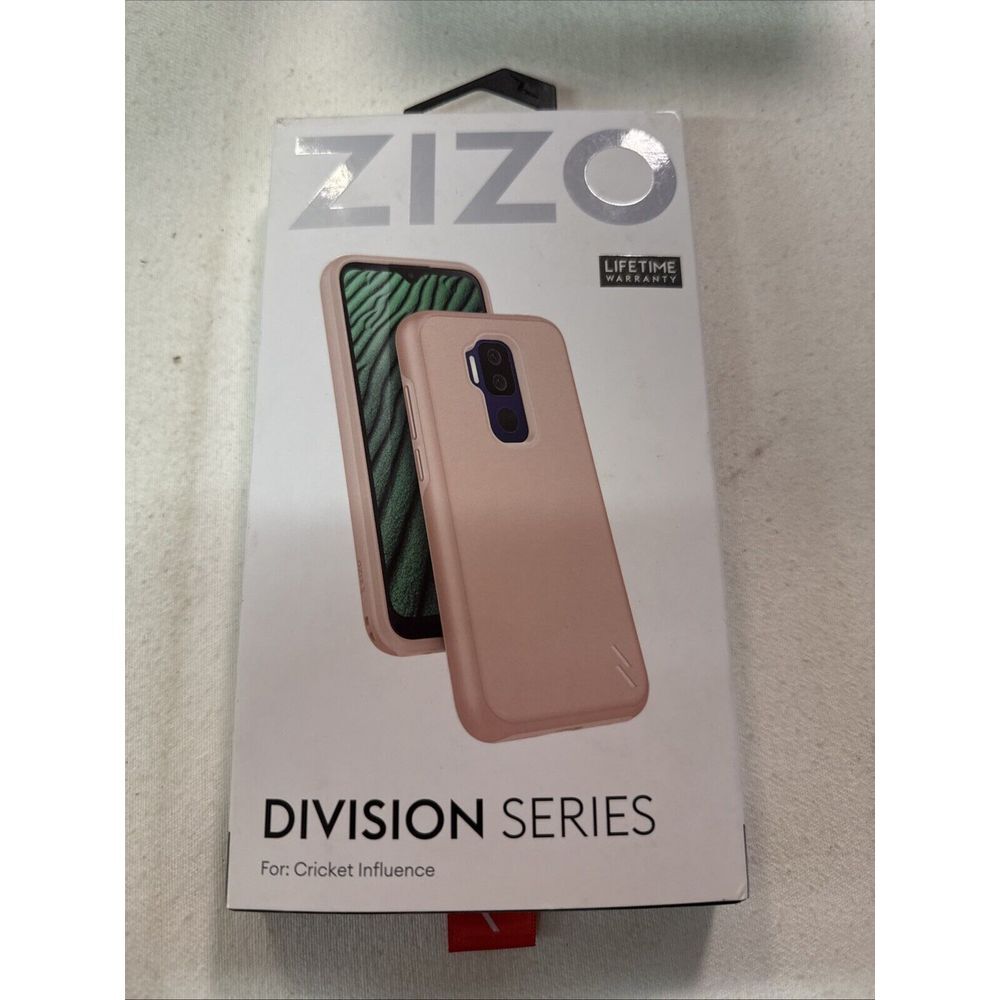 NEW! ZIZO Division Series case Designed for‎ Cricket Influence Rose Gold